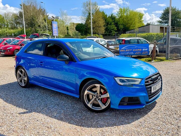 Audi S3 2.0 TFSI Black Edition S Tronic Quattro Euro 6 (s/s) 3dr
