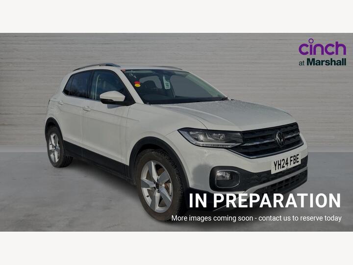 Volkswagen T-Cross 1.0 TSI SEL Euro 6 (s/s) 5dr