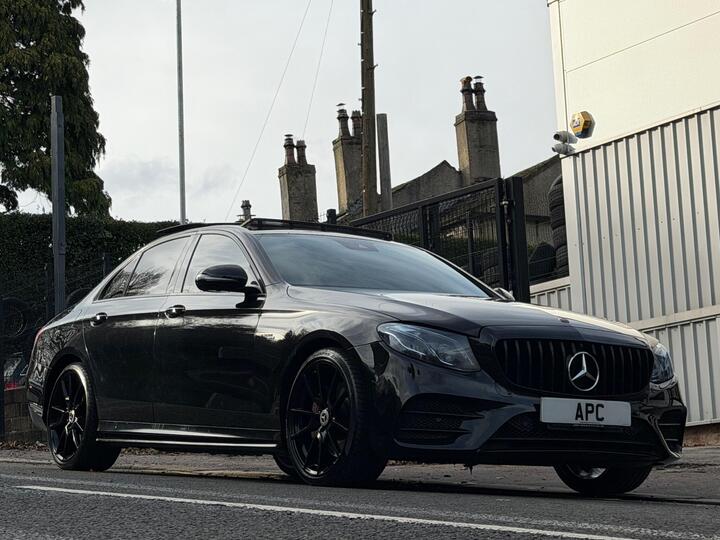 Mercedes-Benz E Class 3.0 E43 V6 AMG (Premium Plus) G-Tronic+ 4MATIC Euro 6 (s/s) 4dr