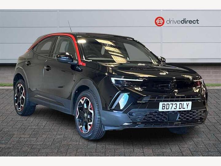 Vauxhall MOKKA 1.2 Turbo GS Euro 6 (s/s) 5dr