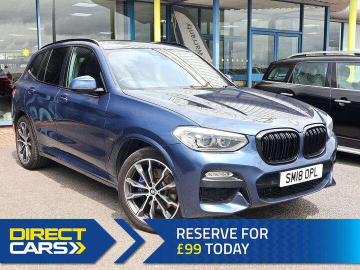 BMW X3 2.0 20d M Sport Auto XDrive Euro 6 (s/s) 5dr