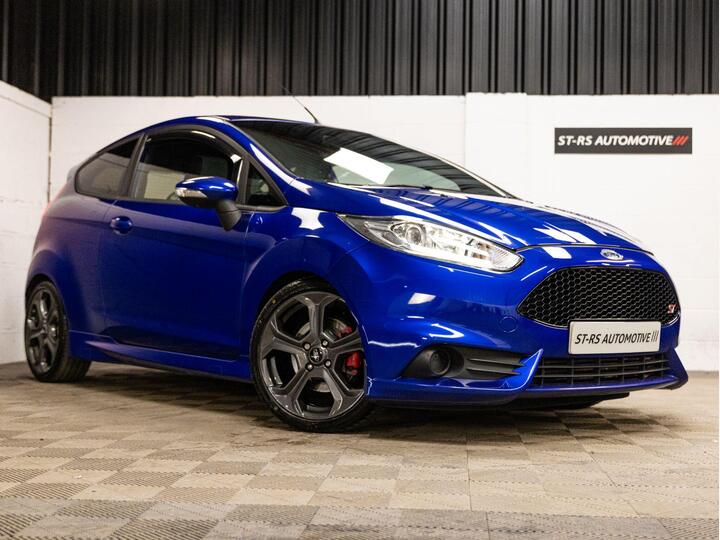 Ford Fiesta 1.6T EcoBoost ST-3 Euro 6 3dr