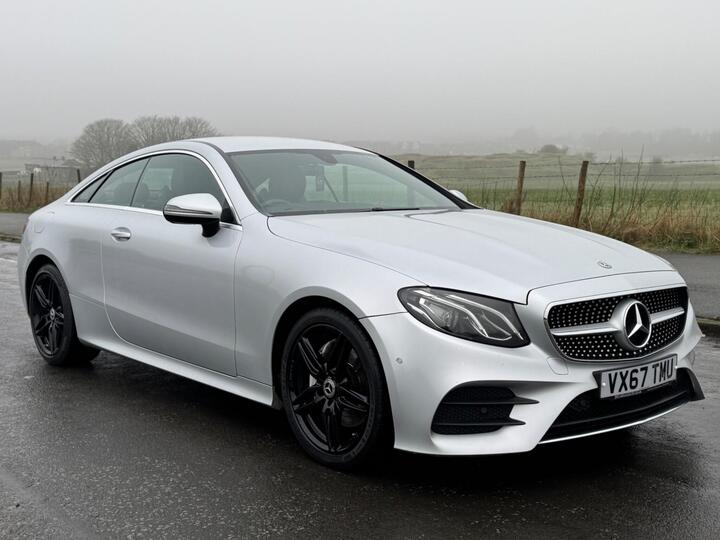 Mercedes-Benz E Class 2.0 E220d AMG Line G-Tronic+ Euro 6 (s/s) 2dr Mercedes-Benz E Class 2.0 E220d AMG Line G-Tronic+ Euro 6 (s/s) 2dr