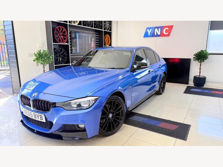 BMW 3 Series 2.0 320d M Sport Auto Euro 6 (s/s) 4dr