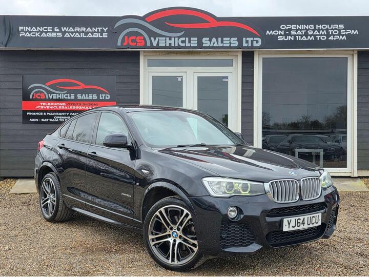 BMW X4 3.0 30d M Sport Auto XDrive Euro 6 (s/s) 5dr