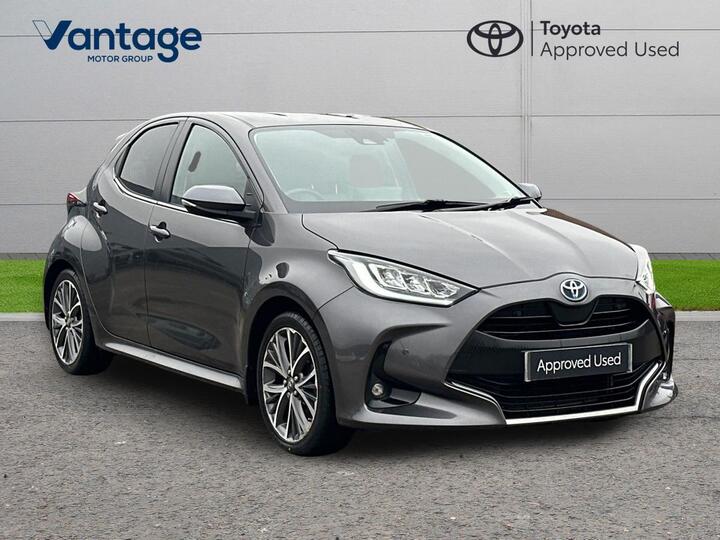 Toyota Yaris 1.5 VVT-h Excel E-CVT Euro 6 (s/s) 5dr