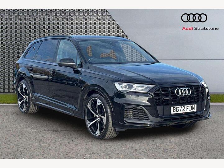 Audi Q7 3.0 TFSI V6 55 Black Edition Tiptronic Quattro Euro 6 (s/s) 5dr