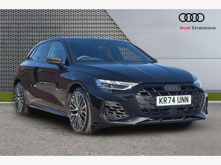 Audi A3 2.0 TFSI Vorsprung Sportback S Tronic Quattro Euro 6 (s/s) 5dr