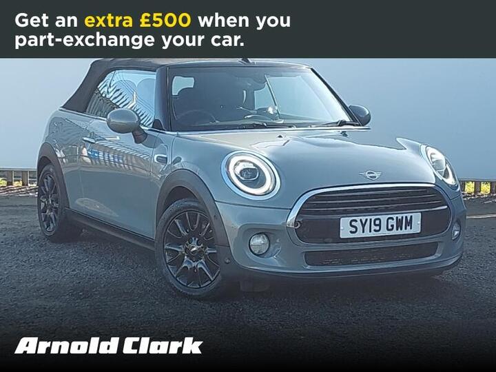 MINI Convertible 1.5 Cooper Classic Euro 6 (s/s) 2dr