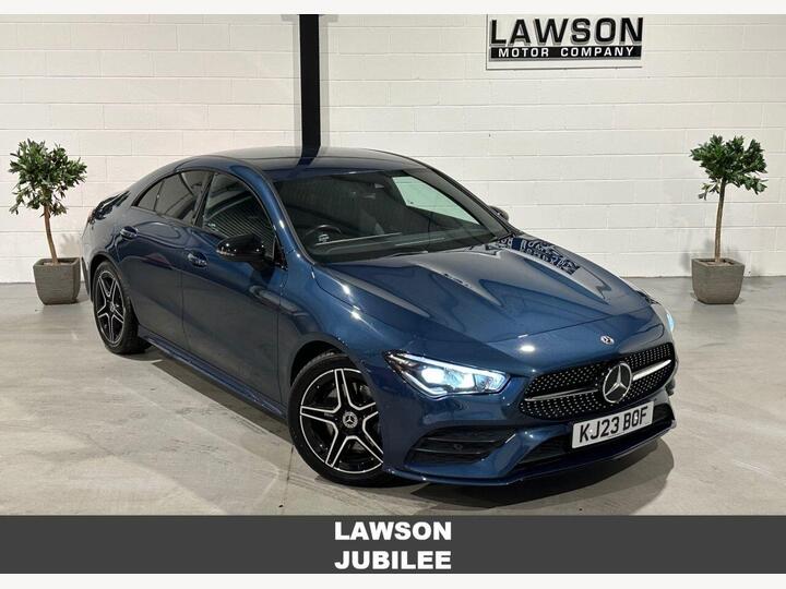 Mercedes-Benz CLA 1.3 CLA200 AMG Line (Executive) Coupe 7G-DCT Euro 6 (s/s) 4dr
