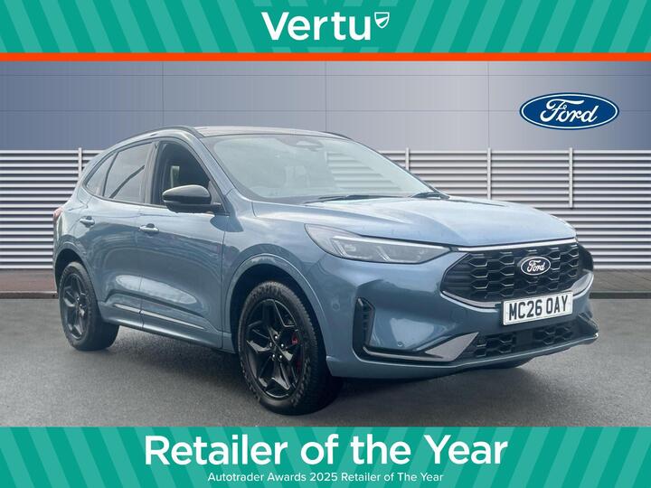 Ford Kuga 2.5h Duratec 14.4kWh BlueCruise Edition CVT Euro 6 (s/s) 5dr