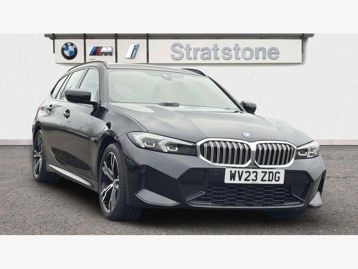 BMW 3 Series 2.0 330e 12kWh M Sport Touring Auto Euro 6 (s/s) 5dr