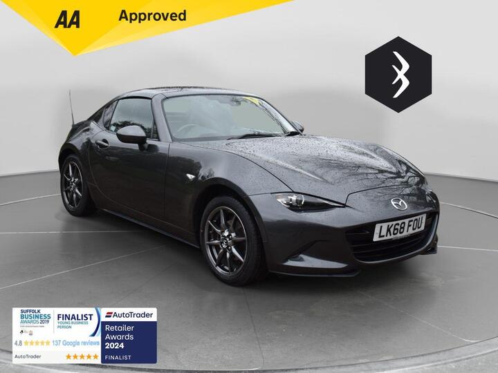 Mazda MX-5 RF 1.5 SKYACTIV-G Sport Nav+ Euro 6 2dr