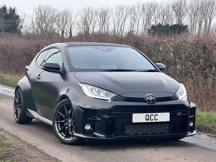 Toyota Yaris 1.6T GR Circuit AWD Euro 6 3dr