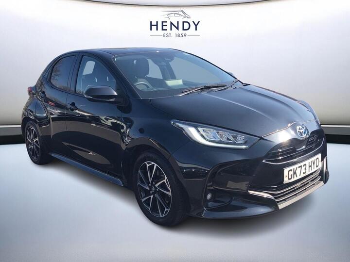 Toyota YARIS 1.5 VVT-h Design E-CVT Euro 6 (s/s) 5dr