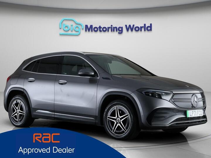 Mercedes-Benz EQA EQA 250 66.5kWh AMG Line Auto 5dr