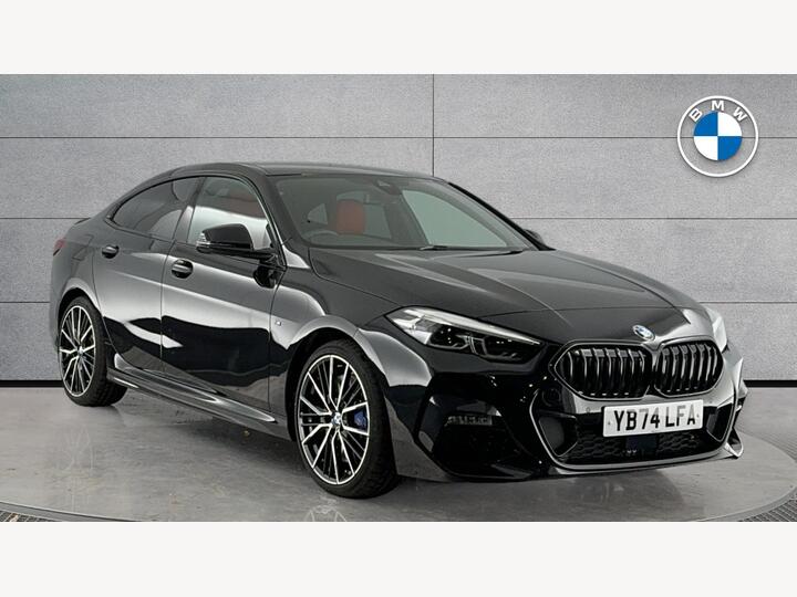 BMW 2 Series 1.5 218i M Sport DCT Euro 6 (s/s) 4dr BMW 2 Series 1.5 218i M Sport DCT Euro 6 (s/s) 4dr