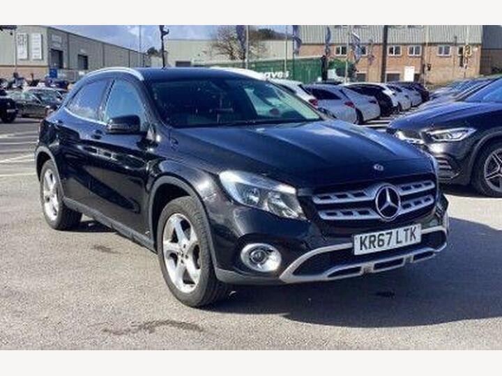 Mercedes-Benz GLA 2.1 GLA200d Sport 7G-DCT Euro 6 (s/s) 5dr
