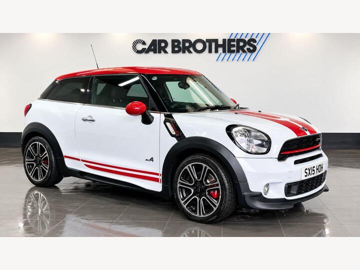 MINI COOPER 1.6 John Cooper Works ALL4 Euro 5 (s/s) 3dr