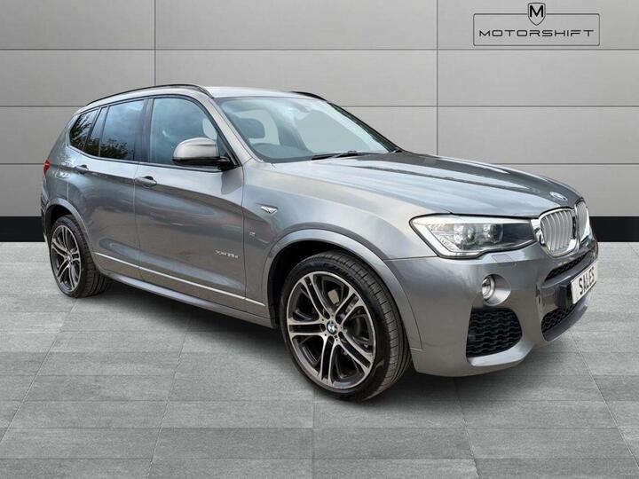BMW X3 3.0 35d M Sport Auto XDrive Euro 6 (s/s) 5dr