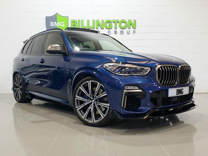 BMW X5 3.0 M50d Auto XDrive Euro 6 (s/s) 5dr