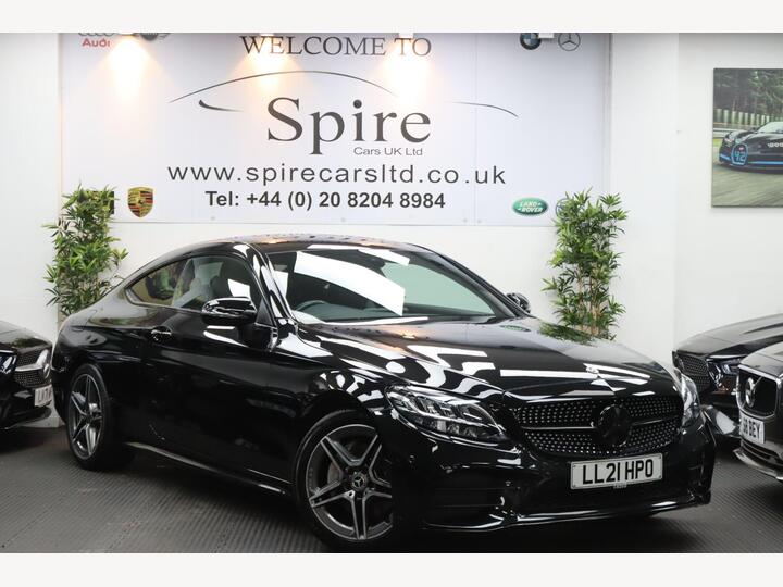 Mercedes-Benz C Class 1.5 C200h MHEV AMG Line Edition G-Tronic+ Euro 6 (s/s) 2dr