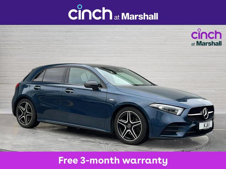 Mercedes-Benz A Class 1.3 A180 AMG Line Edition (Premium Plus) 7G-DCT Euro 6 (s/s) 5dr