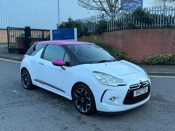 Citroen DS3 1.6 E-HDi Airdream DStyle Plus Euro 5 (s/s) 3dr