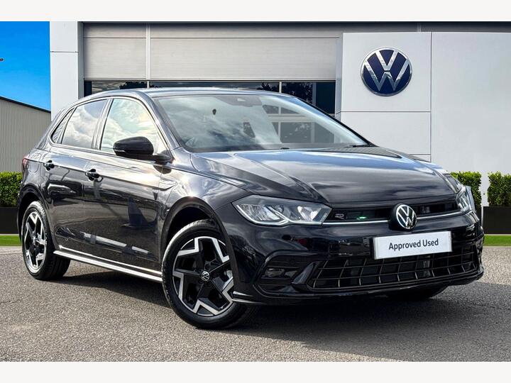 Volkswagen Polo 1.0 TSI R-Line DSG Euro 6 (s/s) 5dr