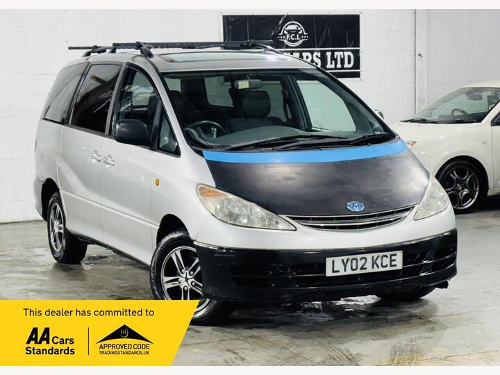 Toyota Previa 2.4 CDX 5dr (7 Seats)