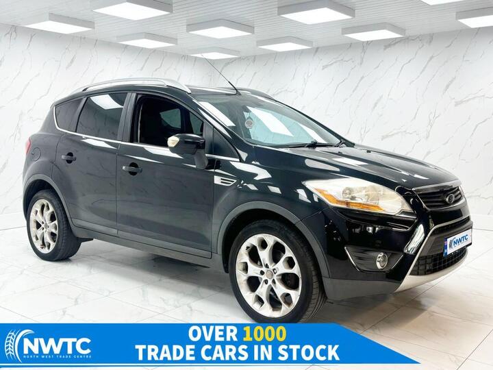 Ford KUGA 2.0 TDCi Titanium 2WD Euro 4 5dr