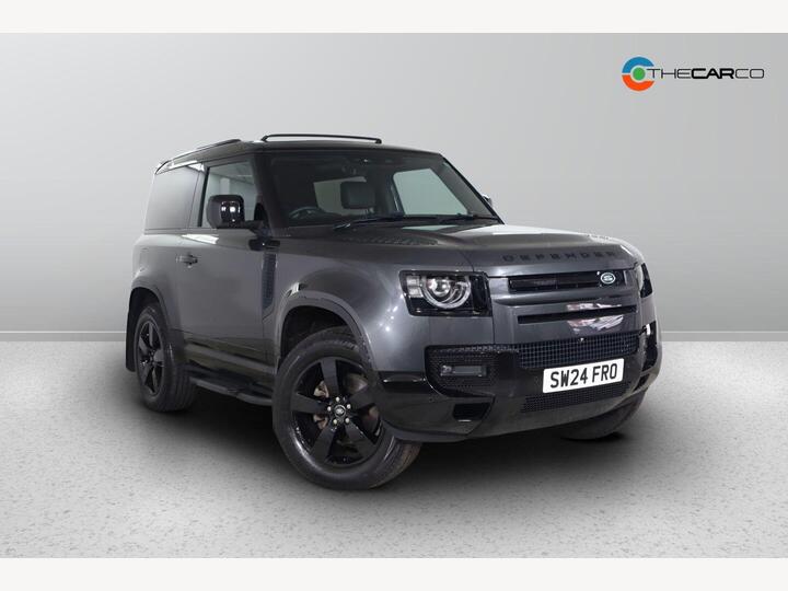 Land Rover Defender 90 3.0 D250 MHEV X-Dynamic HSE Auto 4WD Euro 6 (s/s) 3dr
