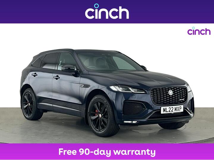 Jaguar F-PACE 2.0 P400e 17.1kWh R-Dynamic Black Auto AWD Euro 6 (s/s) 5dr