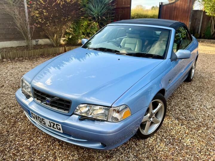 Volvo C70 2.4 GT 2dr