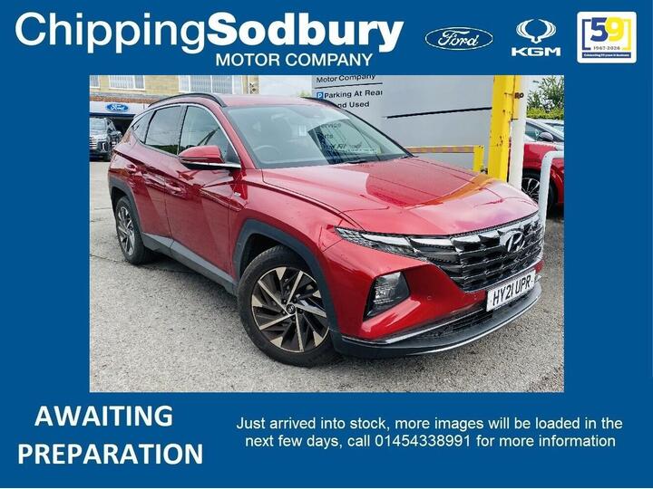 Hyundai TUCSON 1.6 T-GDi MHEV Premium Euro 6 (s/s) 5dr