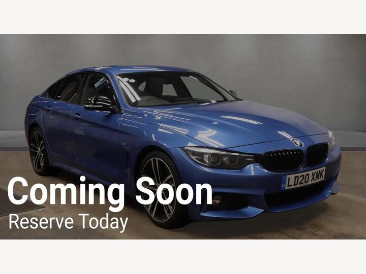BMW 4 Series 2.0 420i GPF M Sport Auto Euro 6 (s/s) 5dr