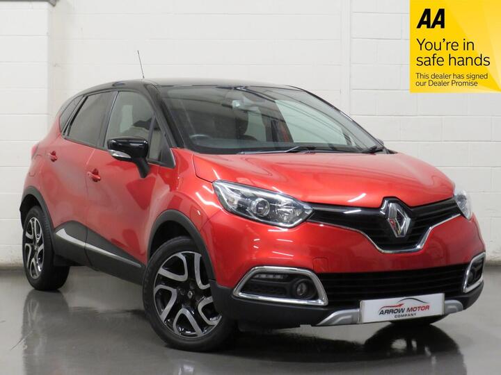 Renault CAPTUR 1.5 DCi ENERGY Signature Nav Euro 6 (s/s) 5dr