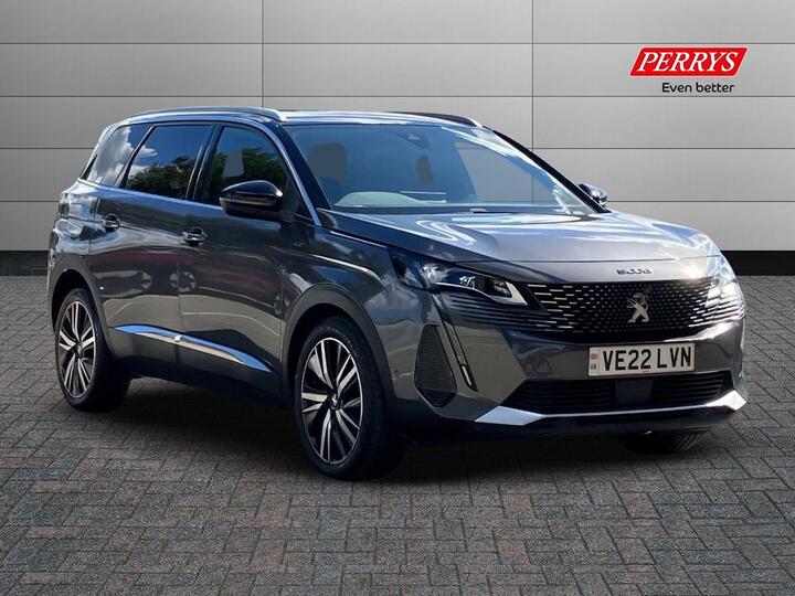 Peugeot 5008 1.5 BlueHDi GT Premium EAT Euro 6 (s/s) 5dr Peugeot 5008 1.5 BlueHDi GT Premium EAT Euro 6 (s/s) 5dr