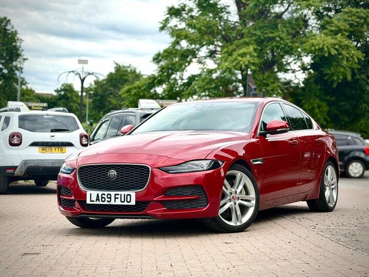 Jaguar XE 2.0 P250i HSE Auto Euro 6 (s/s) 4dr