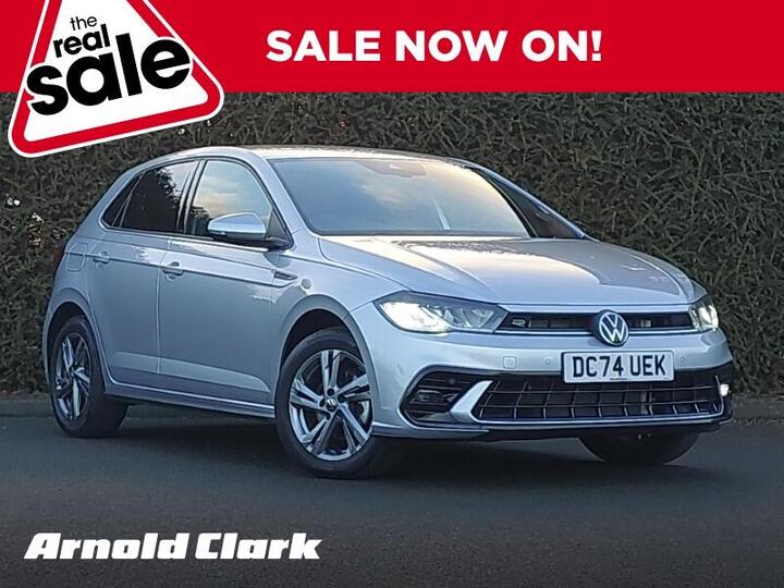 Volkswagen Polo 1.0 TSI R-Line DSG Euro 6 (s/s) 5dr