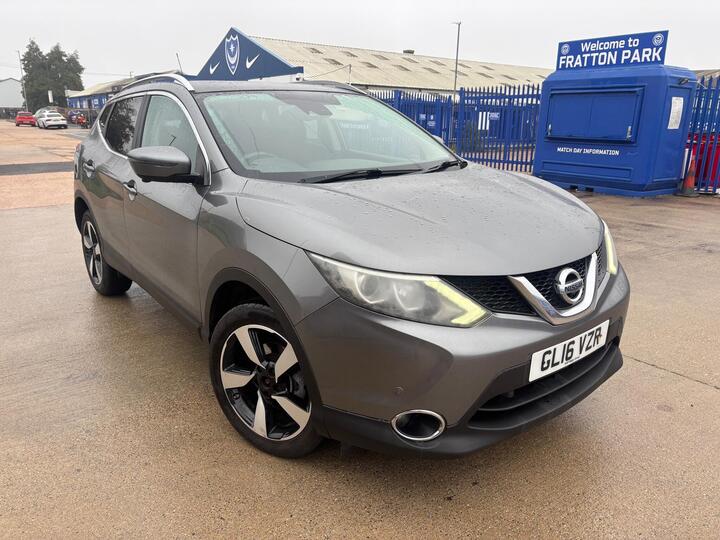Nissan Qashqai 1.6 DCi N-Connecta 2WD Euro 6 (s/s) 5dr