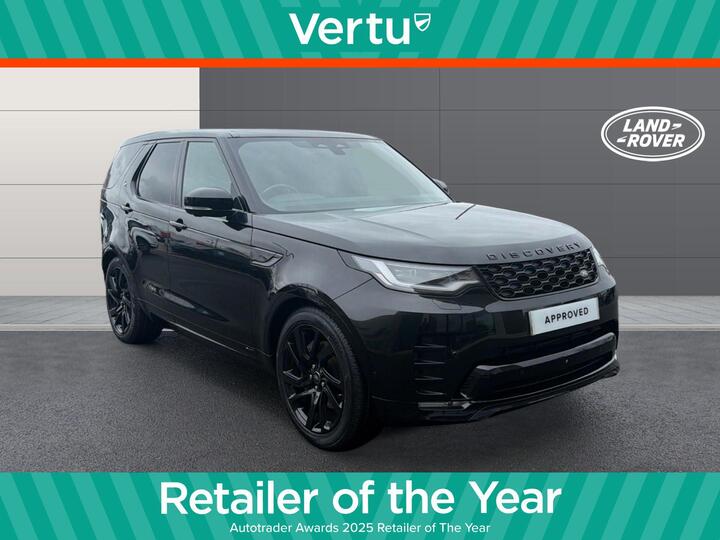 Land Rover Discovery 3.0 D250 MHEV R-Dynamic SE Auto 4WD Euro 6 (s/s) 5dr
