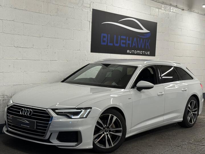 Audi A6 Avant 2.0 TDI 40 S Line S Tronic Euro 6 (s/s) 5dr