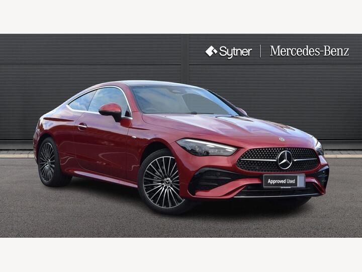 Mercedes-Benz CLE 2.0 CLE300e 25.4kWh AMG Line (Premium) G-Tronic+ Euro 6 (s/s) 2dr