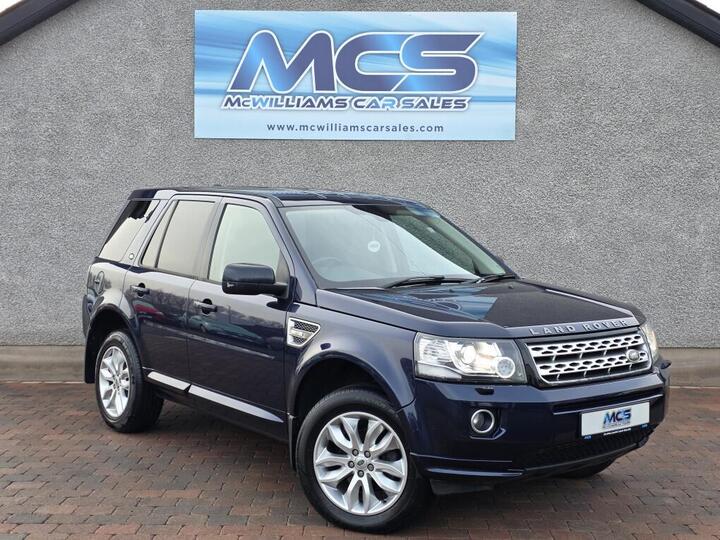 Land Rover Freelander XS TD4