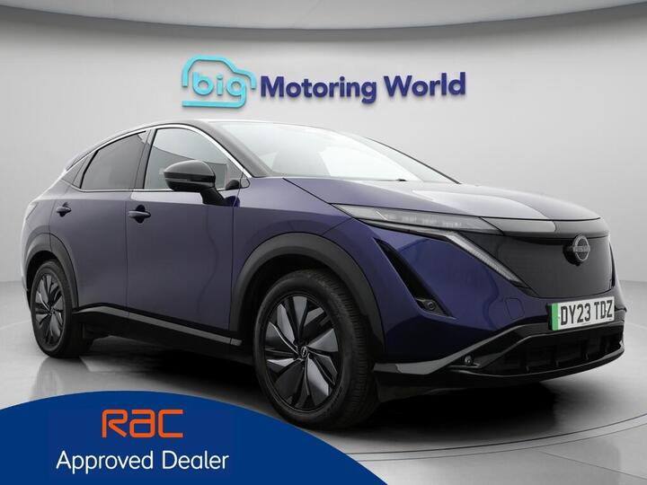 Nissan ARIYA 63kWh Advance Auto 5dr 7.4kW Charger