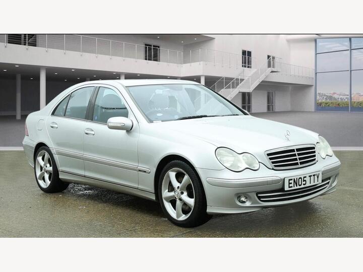 Mercedes-Benz C Class 1.8 C180 Kompressor Avantgarde SE 4dr Mercedes-Benz C Class 1.8 C180 Kompressor Avantgarde SE 4dr