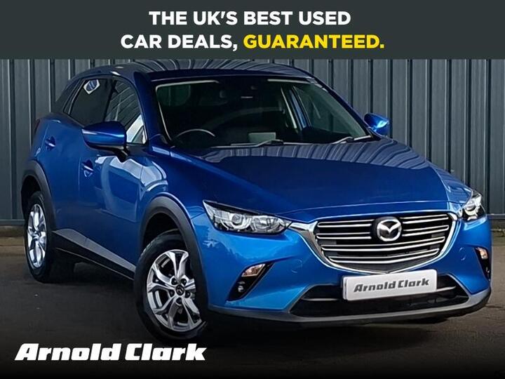 Mazda CX-3 2.0 SKYACTIV-G SE-L Nav+ Auto Euro 6 (s/s) 5dr
