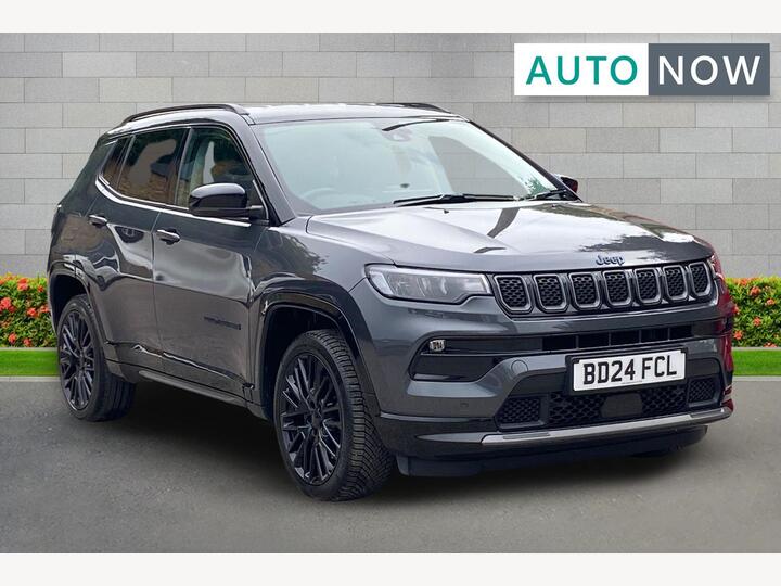 Jeep Compass 1.3 GSE T4 11.4kWh S Auto 4xe Euro 6 (s/s) 5dr