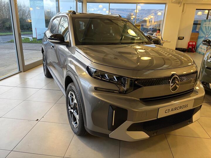 Citroen C3 Aircross 1.2 Turbo PLUS Euro 6 (s/s) 5dr